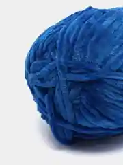Синий плюшевая пряжа Himalaya Bursa Chenille, 100 г, 120 м
