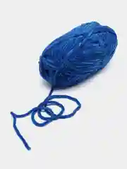 Синий плюшевая пряжа Himalaya Bursa Chenille, 100 г, 120 м