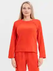 Зеленый костюм трикотажный летний, с брюками палаццо