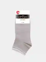 Серый носки мужские OMSA короткие спортивные