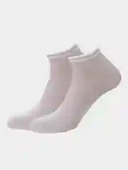 Серый носки мужские OMSA короткие спортивные