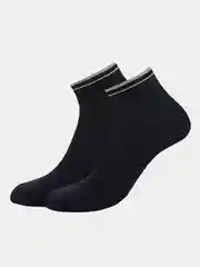 Черный носки мужские OMSA короткие спортивные