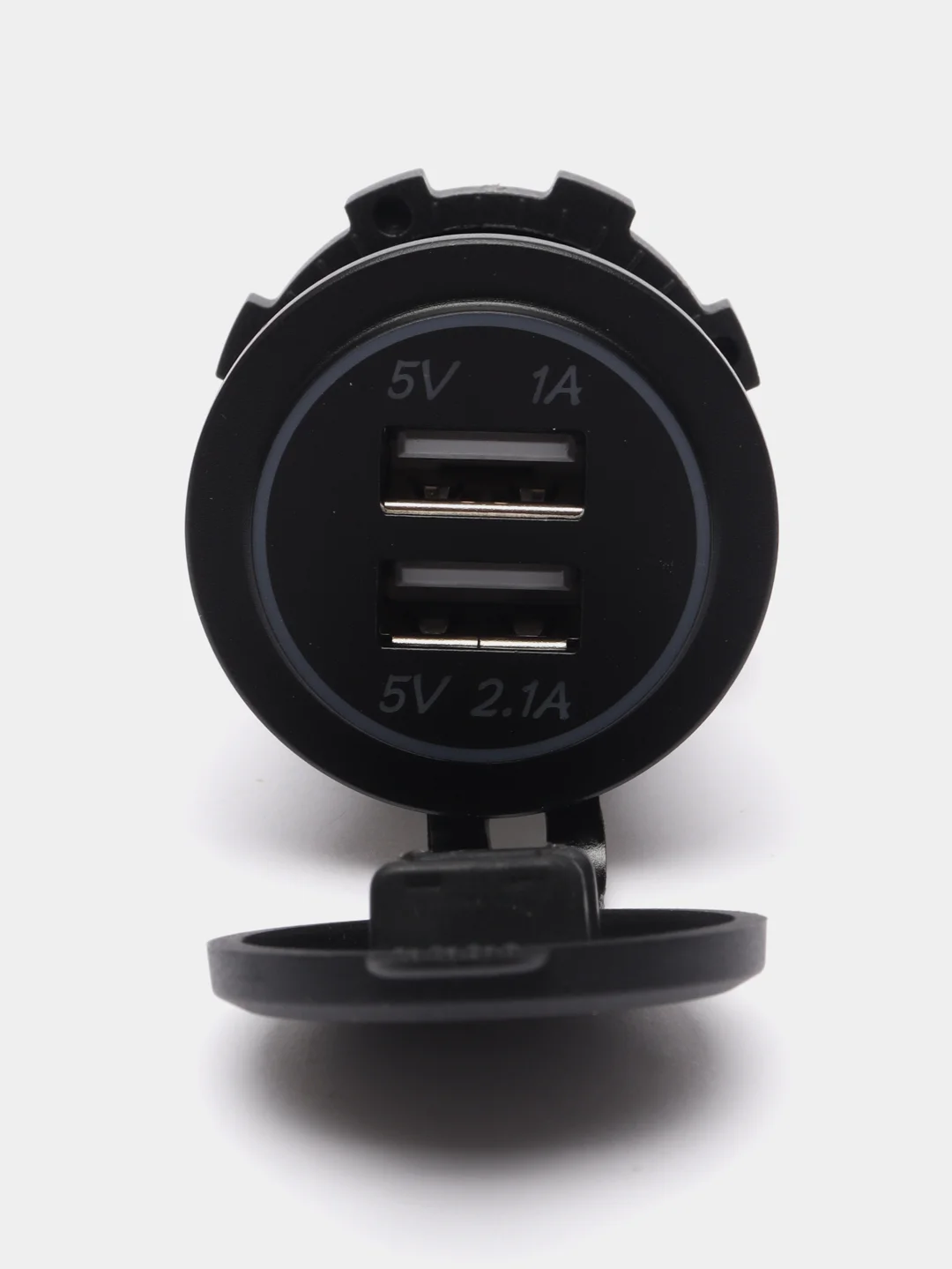 Красный usb вместо прикуривателя