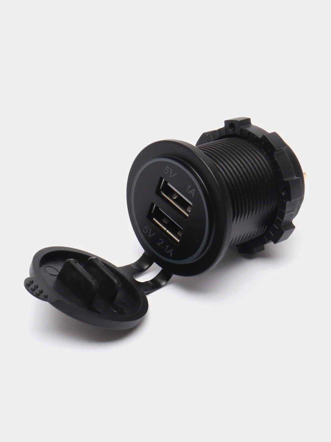 Синий usb вместо прикуривателя
