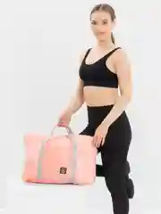 Коралловый сумка для путешествий, ручная кладь, в самолет, поезд