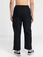Черный брюки карго y2k streetwear, мужские