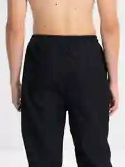 Черный брюки карго y2k streetwear, мужские
