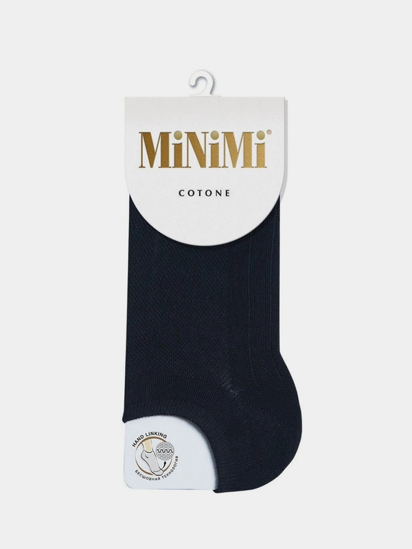 Носки женские MiNiMi COTONE 1101, хлопок, укороченные