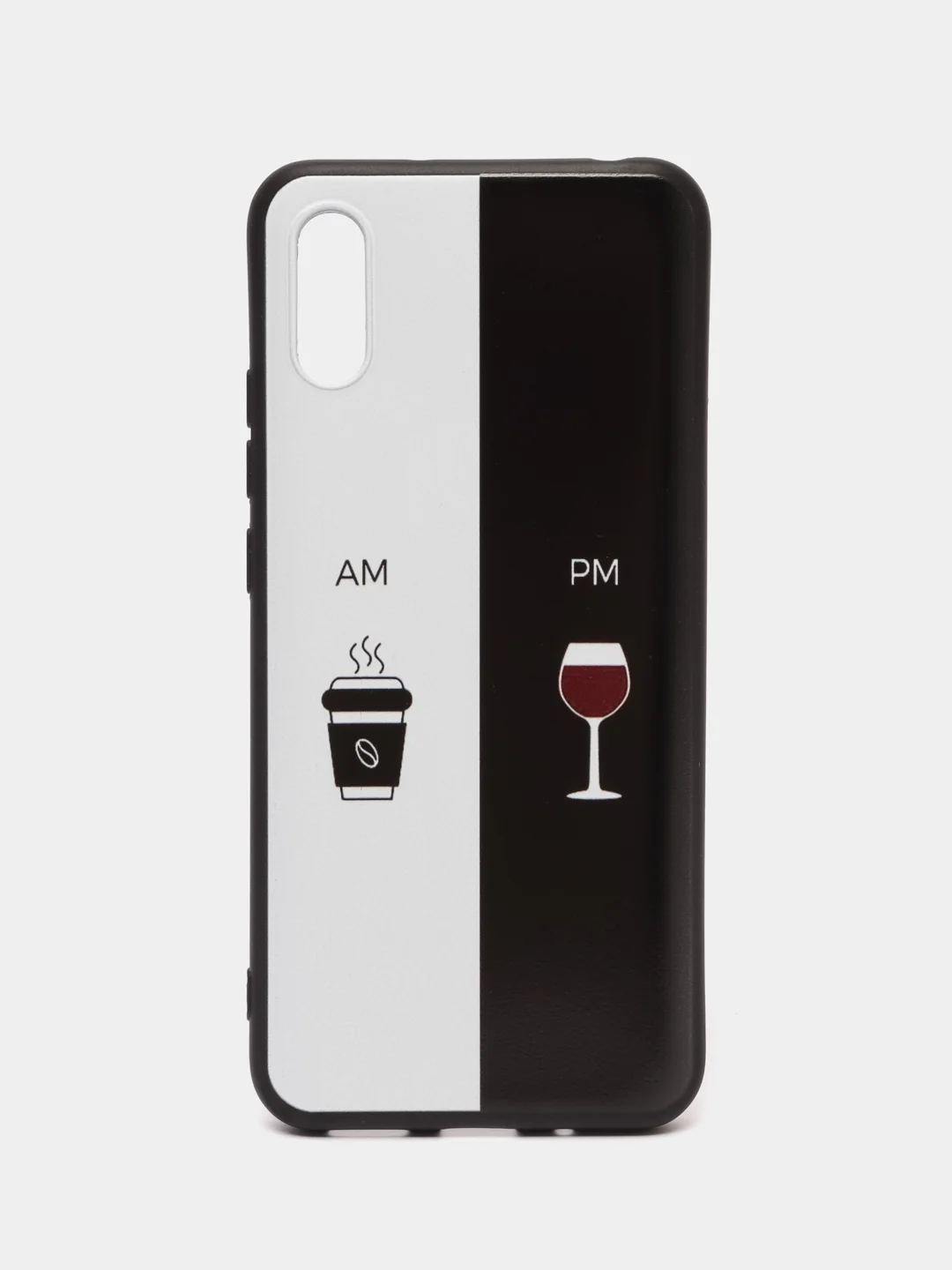 Бирюзовый чехол для Xiaomi Redmi 9A, с принтом, с рисунком, Сяоми Редми 9А