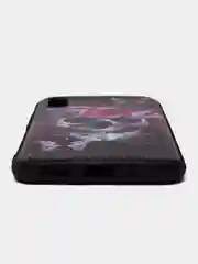Тёмно-бордовый чехол для Xiaomi Redmi 9A, с принтом, с рисунком, Сяоми Редми 9А