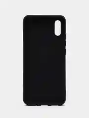 Синий меланж чехол для Xiaomi Redmi 9A, с принтом, с рисунком, Сяоми Редми 9А