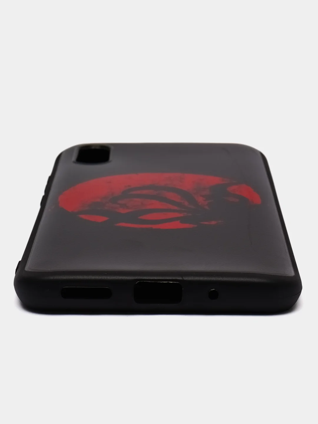 Синий меланж чехол для Xiaomi Redmi 9A, с принтом, с рисунком, Сяоми Редми 9А