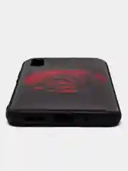 Синий меланж чехол для Xiaomi Redmi 9A, с принтом, с рисунком, Сяоми Редми 9А