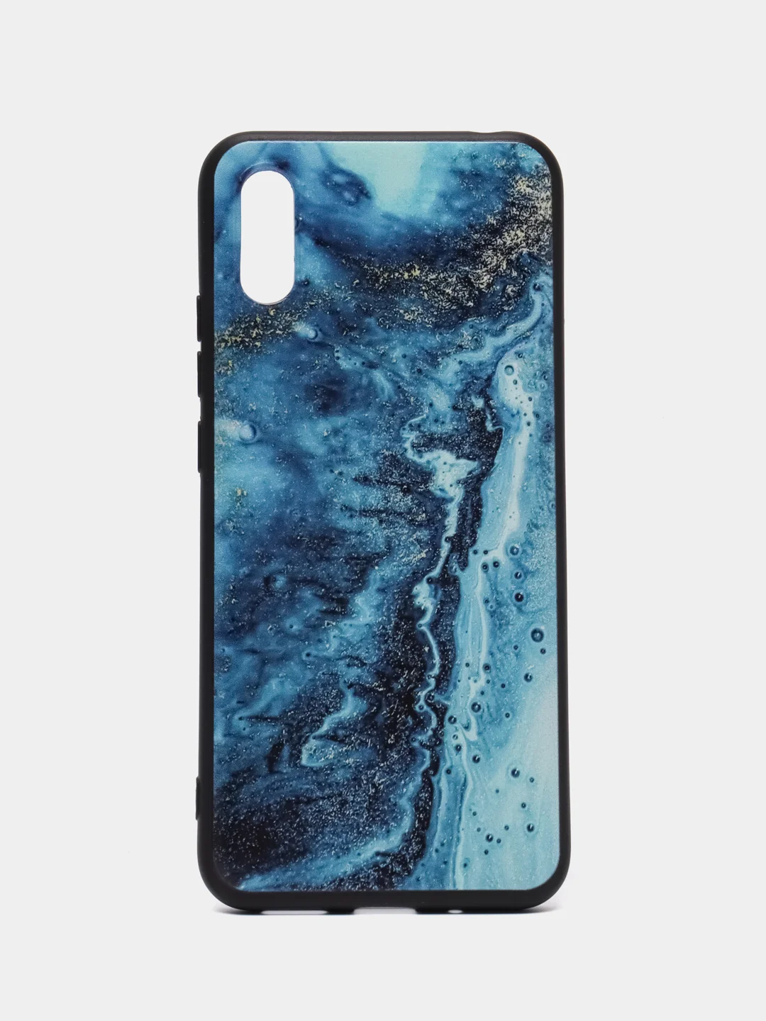 Тёмно-бирюзовый чехол для Xiaomi Redmi 9A, с принтом, с рисунком, Сяоми Редми 9А