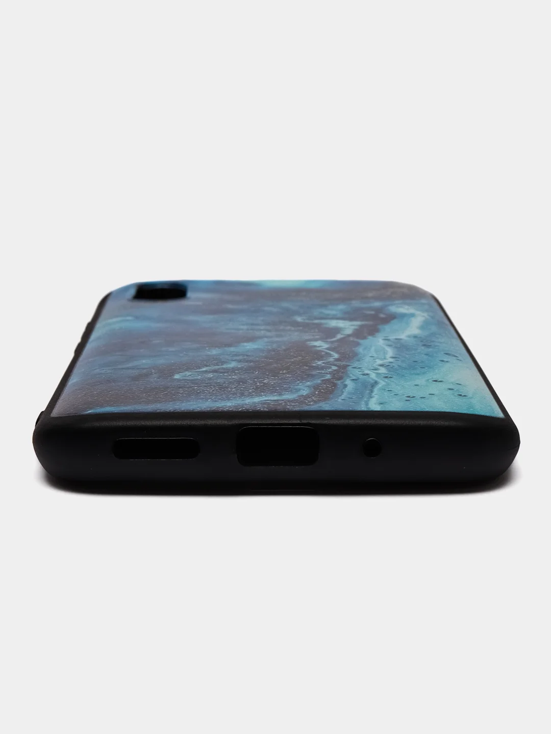 Тёмно-бирюзовый чехол для Xiaomi Redmi 9A, с принтом, с рисунком, Сяоми Редми 9А