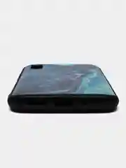 Тёмно-бирюзовый чехол для Xiaomi Redmi 9A, с принтом, с рисунком, Сяоми Редми 9А