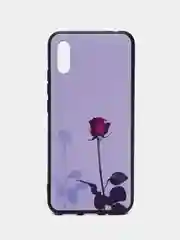 Серебряный чехол для Xiaomi Redmi 9A, с принтом, с рисунком, Сяоми Редми 9А