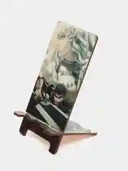 Деревянная подставка под телефон по аниме Berserk (Берсерк)