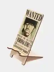 Деревянная подставка под телефон по аниме One Piece (Ван-Пис)