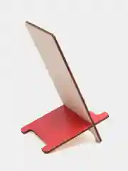 Деревянная подставка под телефон по аниме Evangelion (Евангелион)