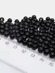 Разноцветный бусины под жемчуг, бусины акриловые, леска, бисер