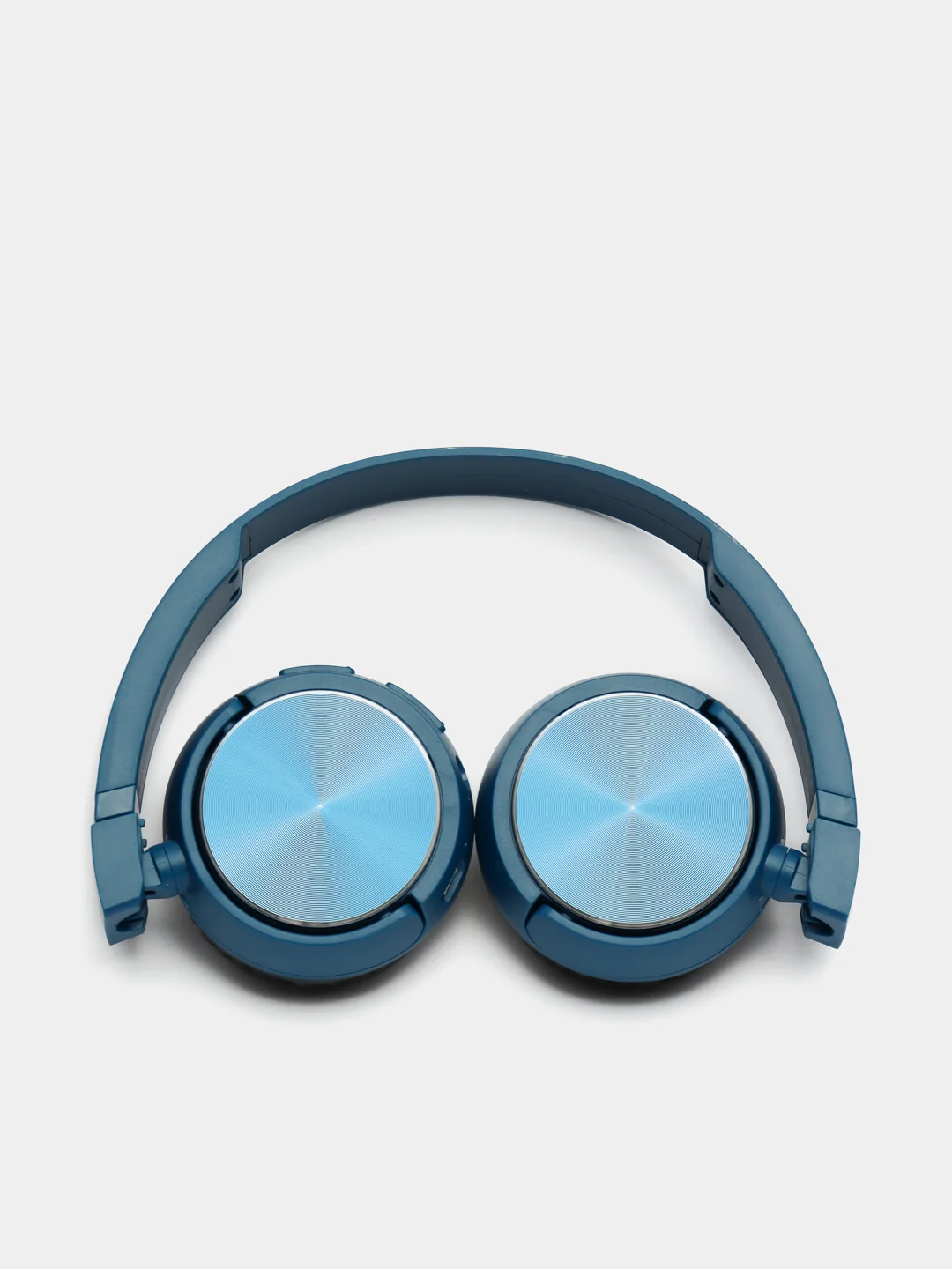 Белый беспроводные Bluetooth-наушники с микрофоном (накладные)