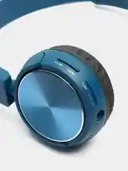 Белый беспроводные Bluetooth-наушники с микрофоном (накладные)