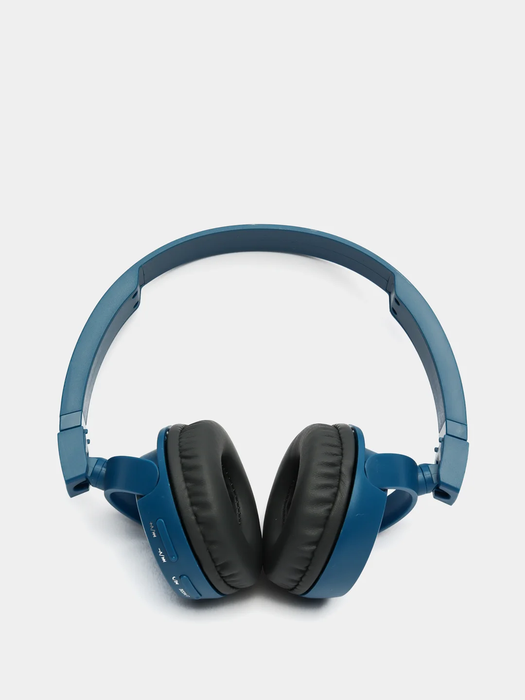 Белый беспроводные Bluetooth-наушники с микрофоном (накладные)