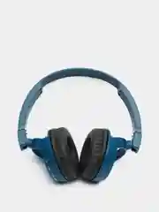 Белый беспроводные Bluetooth-наушники с микрофоном (накладные)