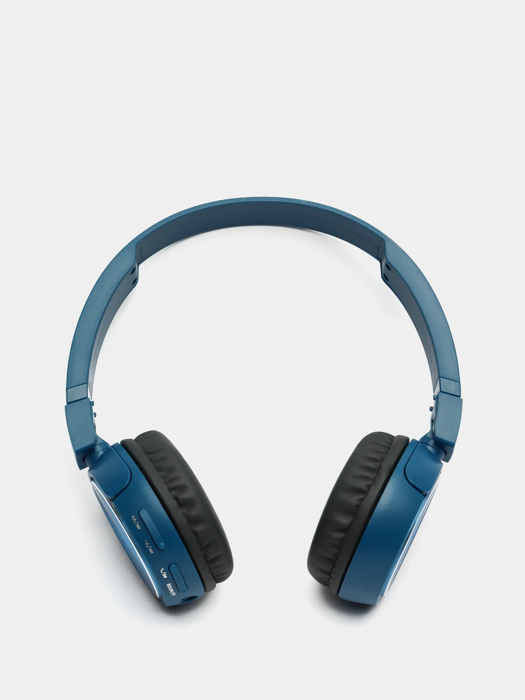 Белый беспроводные Bluetooth-наушники с микрофоном (накладные)