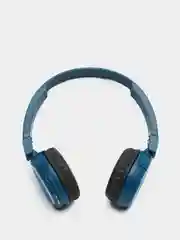 Белый беспроводные Bluetooth-наушники с микрофоном (накладные)