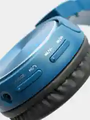 Белый беспроводные Bluetooth-наушники с микрофоном (накладные)