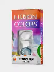 Цветные контактные линзы ILLUSION colors ELEGANCE 8,6/ 14,2/ от -0,5D до -6,0D