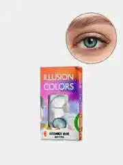 Цветные контактные линзы ILLUSION colors ELEGANCE 8,6/ 14,2/ от -0,5D до -6,0D