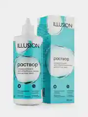 Раствор ILLUSION универсальный для мягких контактных линз 250 мл