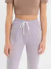 Серый женские спортивные штаны