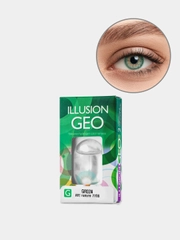 Цветные контактные линзы ILLUSION GEO Nature 8,6/ 14,2/ от -0,5D до -6,0D