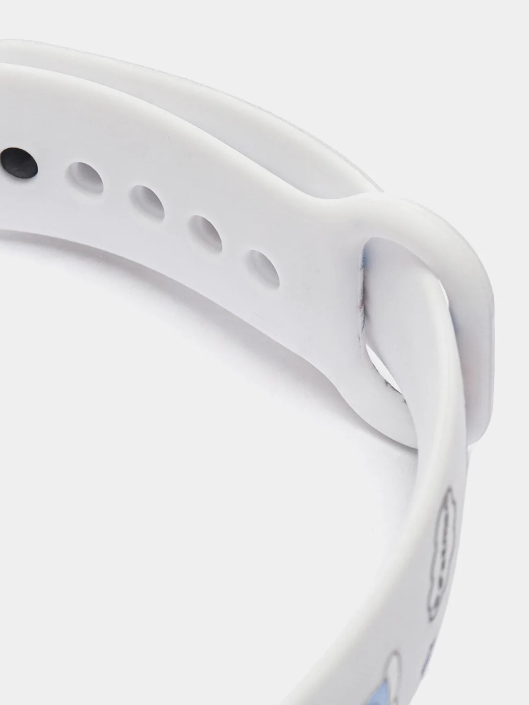 Голубой ремешки с рисунком для Xiaomi Mi Band