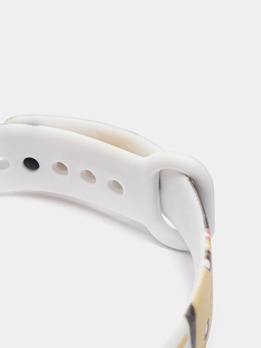 Золотой ремешки с рисунком для Xiaomi Mi Band