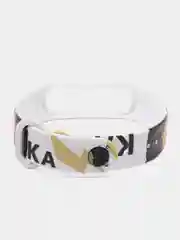 Золотой ремешки с рисунком для Xiaomi Mi Band