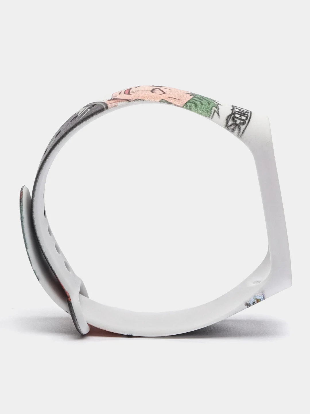 Тёмно-зелёный ремешки с рисунком для Xiaomi Mi Band