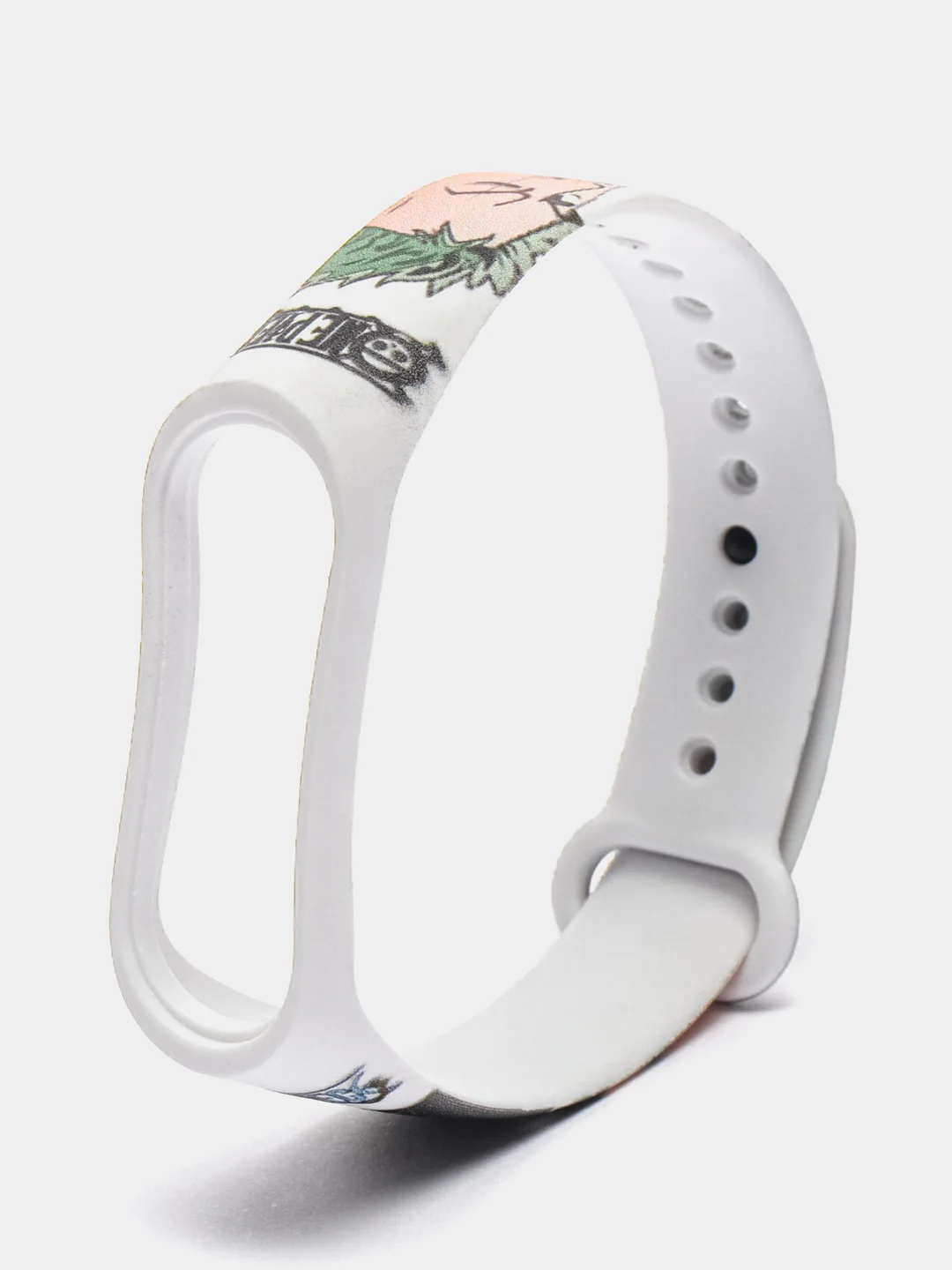 Тёмно-зелёный ремешки с рисунком для Xiaomi Mi Band