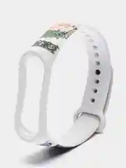 Тёмно-зелёный ремешки с рисунком для Xiaomi Mi Band