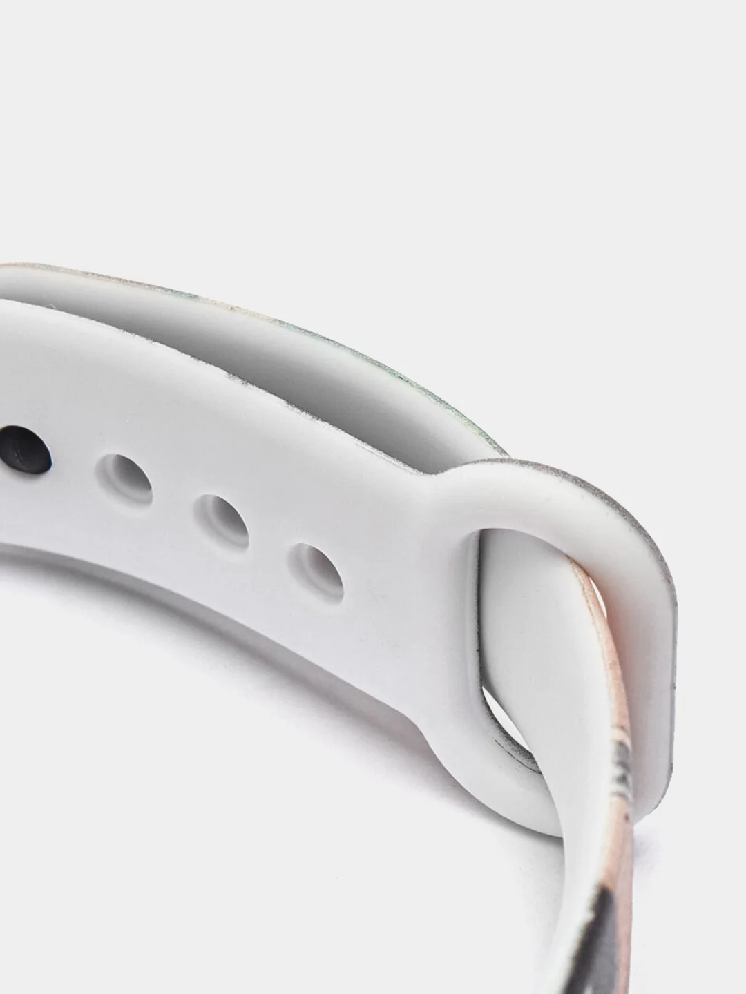 Тёмно-зелёный ремешки с рисунком для Xiaomi Mi Band