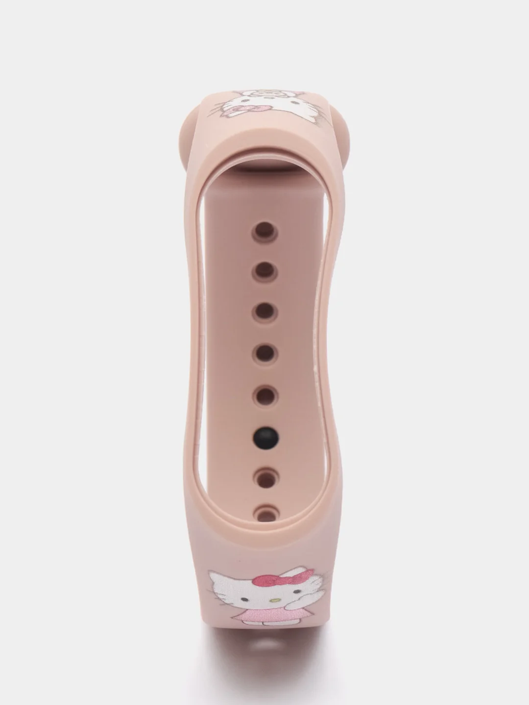 Пудровый ремешки с рисунком для Xiaomi Mi Band