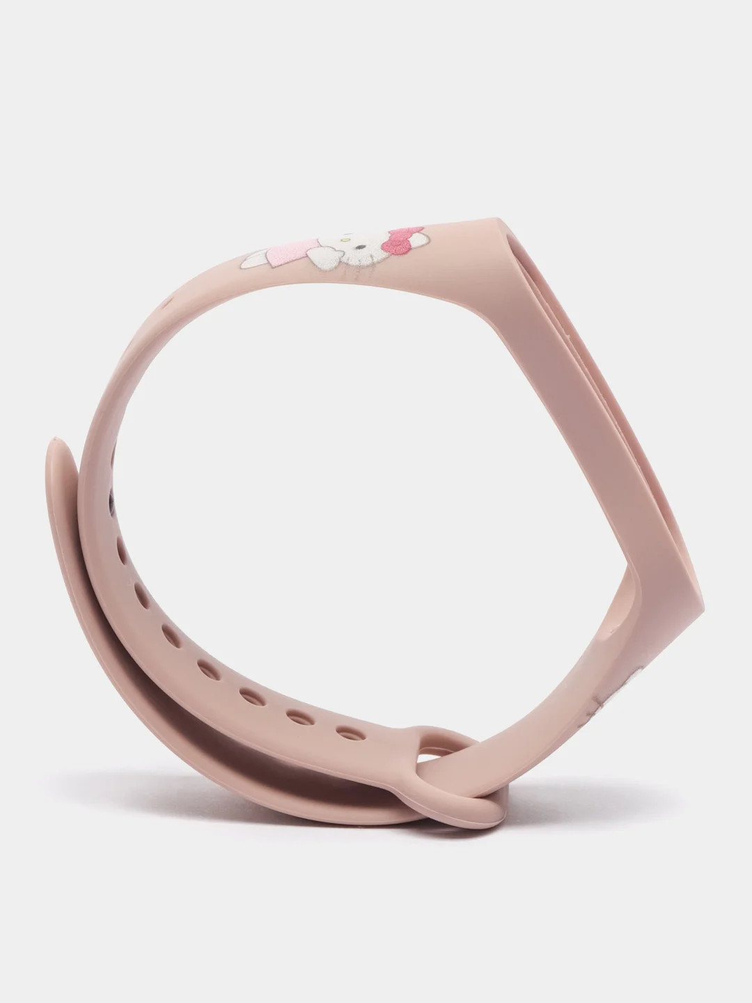 Пудровый ремешки с рисунком для Xiaomi Mi Band