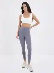 Слоновая кость спортивный топ женский Zarina