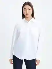 Белый блузка оверсайз женская Zarina