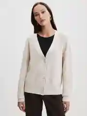 Кардиган из хлопка женский Zarina