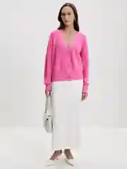 Кардиган из хлопка женский Zarina